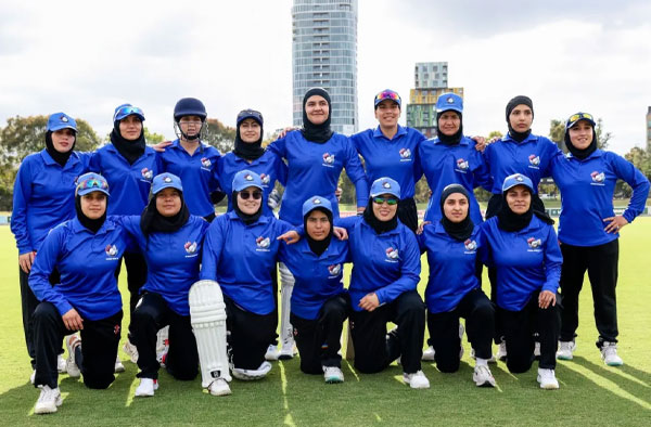 ICC Forms Special Task Force to Support Afghan Women Cricketers in Exile