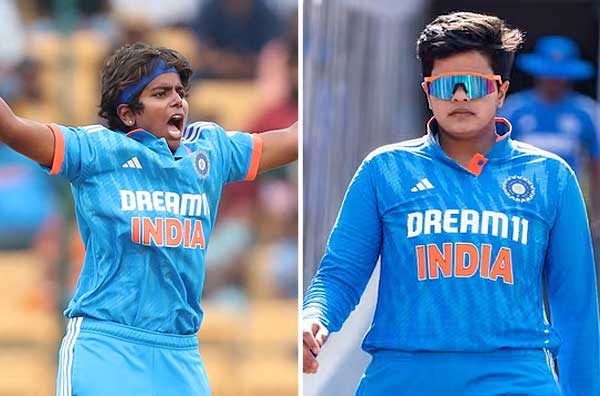 Arundhati Reddy Makes Comeback; Shafali Verma Excluded from India's Squad for Tri-Series