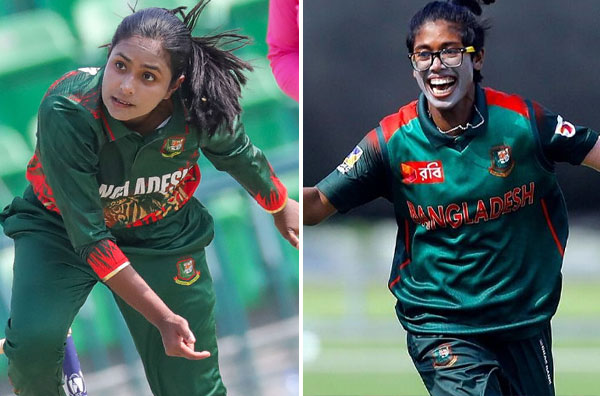 Bangladesh spin duo Jannatul Ferdus and Fahima Khatun create History with double 5-fers
