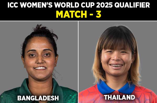 Match 3: Bangladesh Women vs Thailand Women | Squads | Players to Watch | Fantasy Playing XI | Live Streaming | Pitch Report