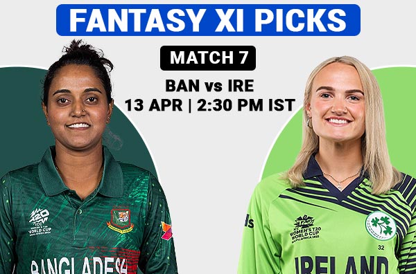 Match 7: Fantasy XI Prediction for Bangladesh Women vs Thailand Women