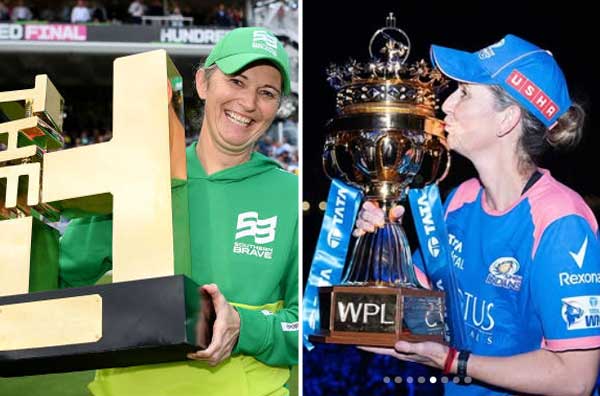 Former Captain Charlotte Edwards takes charge as England women’s Head Coach