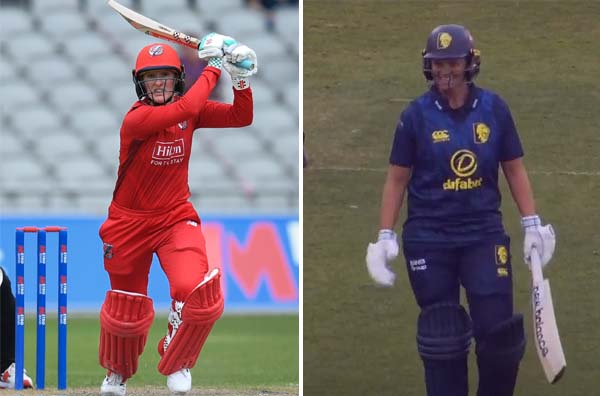 Day 1: Emma Lamb's 130, Suzie Bates' unbeaten 93 headline opening day of Women's One Day Cup 2025