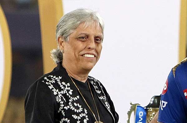 Diana Edulji gets Churchgate honour, Wankhede bridge may be next