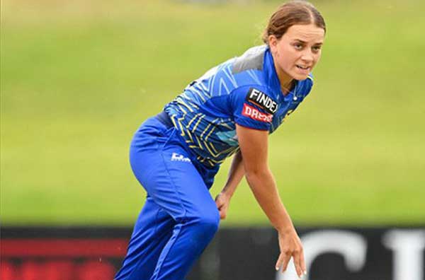 Eden Carson for Otago Sparks