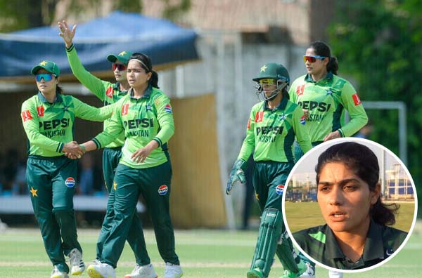 "We won't be playing in India, we don’t want to," Pakistan’s Gull Feroza ahead of Women's World Cup 2025