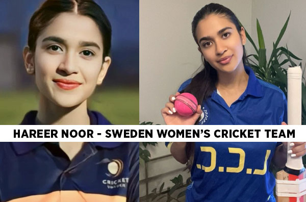 Who is Hareer Chamto, the emerging star from Sweden Women’s Cricket team?