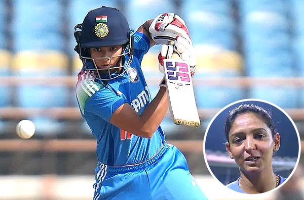 "Every match she's playing a special knock," Harmanpreet Kaur hails Pratika Rawal