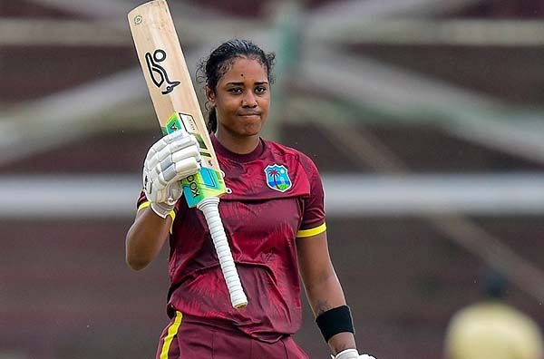 Hayley Matthews storms back into Top 5 of ICC Women's Batting Rankings
