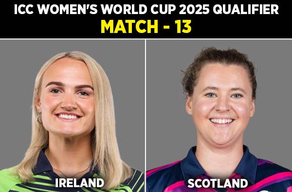 Match 12: Ireland Women vs Scotland Women | Squads | Players to Watch | Fantasy Playing XI | Live Streaming | Pitch Report