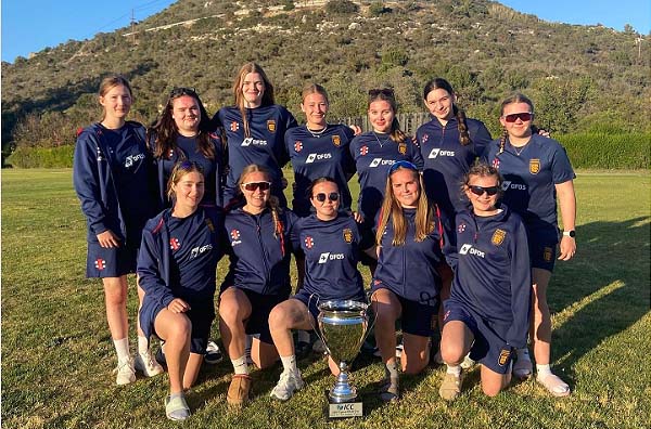 Jersey Women crowned Champions of Cyprus Quadrangular Series 2025