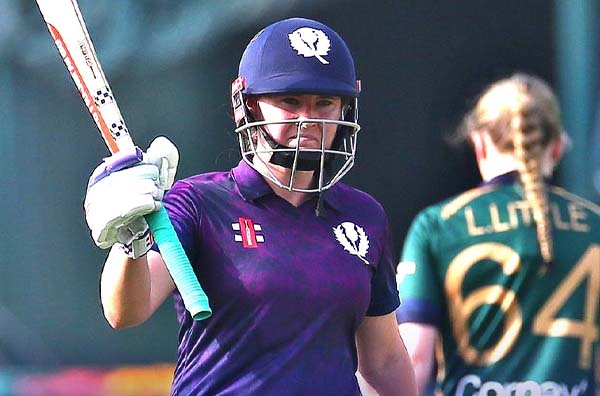 "Switching allegiance is always an option," Kathryn Bryce after Scotland's World Cup Qualifier exit