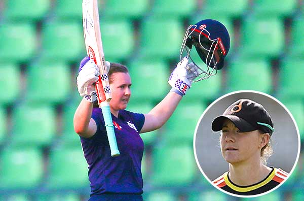 Kirstie Gordon voices disbelief over Kathryn Bryce's omission as Player of the Match