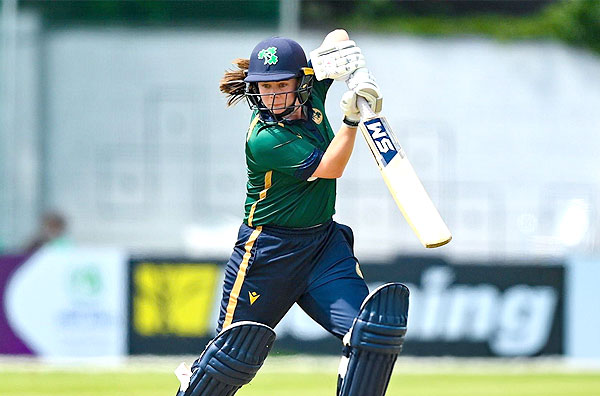 Laura Delany's 75 Guides Ireland to a 3-Wicket Win Over Thailand in a Warm-Up