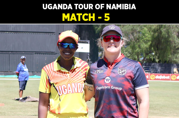 5th T20I: Namibia Women vs Uganda Women | Squads | Players to Watch | Fantasy Playing XI | Live Streaming | Pitch Report