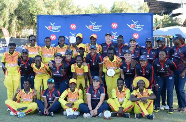 Multiple last-ball finishes see Namibia and Uganda share honors in a thrilling T20I series
