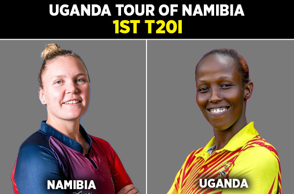 1st T20I: Namibia Women vs Uganda Women | Squads | Players to Watch | Fantasy Playing XI | Live Streaming | Pitch Report