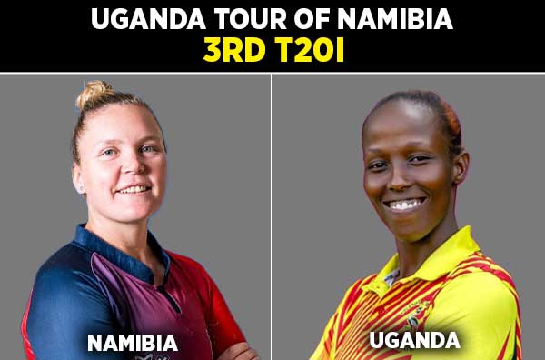 3rd T20I: Namibia Women vs Uganda Women | Squads | Players to Watch | Fantasy Playing XI | Live Streaming | Pitch Report