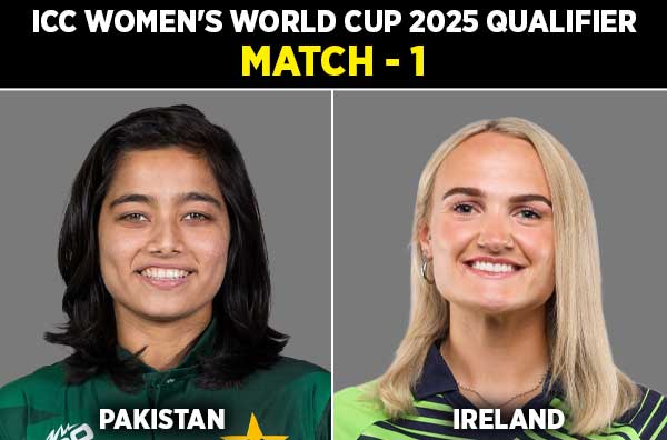 Match 1: Pakistan Women vs Ireland Women | Squads | Players to Watch | Fantasy Playing XI | Live Streaming | Pitch Report