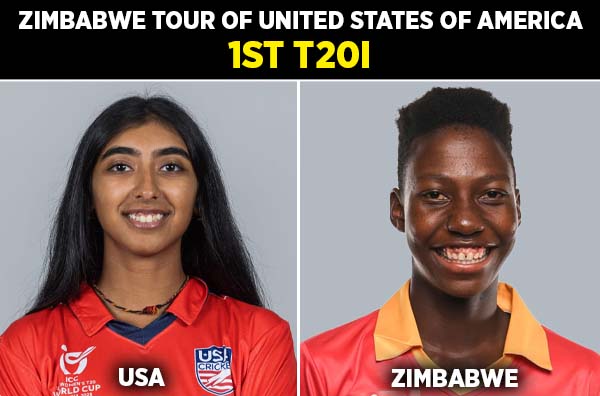 1st T20I: United States of America Women vs Zimbabwe Women | Squads | Players to Watch | Fantasy Playing XI | Live Streaming | Pitch Report