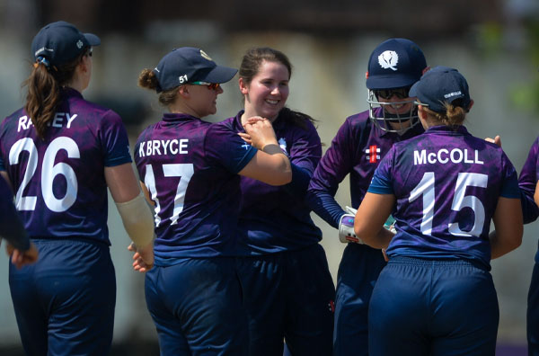 Kathryn Bryce, bowlers hand Scotland their 2nd win, dominate Thailand by 58 runs