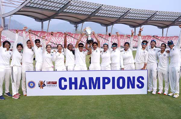 Day 3: Vaishnavi Sharma’s 8-fer spins Team D to a comfortable victory over Team A