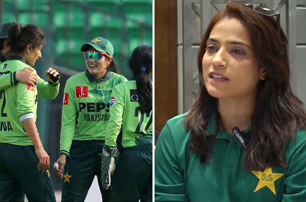 "We expect the games to be in Asian conditions," Sidra Amin ahead of Women's World Cup 2025