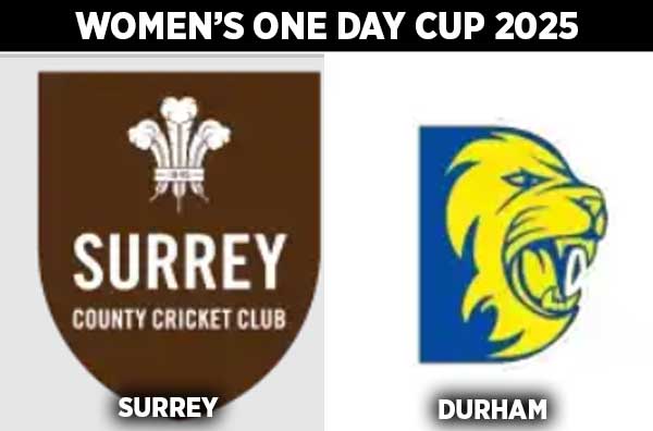 Match 11: Surrey Women vs Durham Women | Squads | Players to Watch | Fantasy Playing XI | Live Streaming | Pitch Report