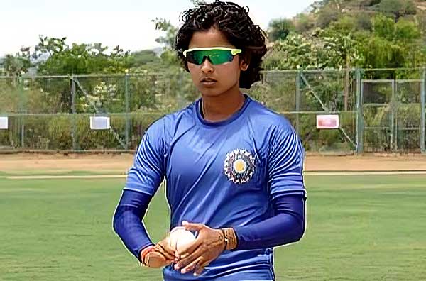 Day 1: Sushree Dibyadarshini's 5-fer headlines a balanced day as Team B and C share the spoils