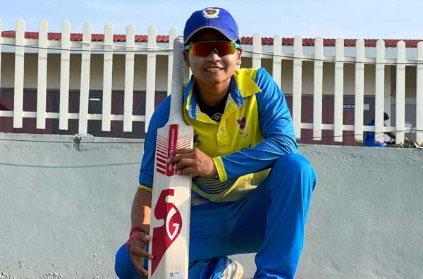 Tanusree Sarkar scripts history with twin centuries in a women's first-class match