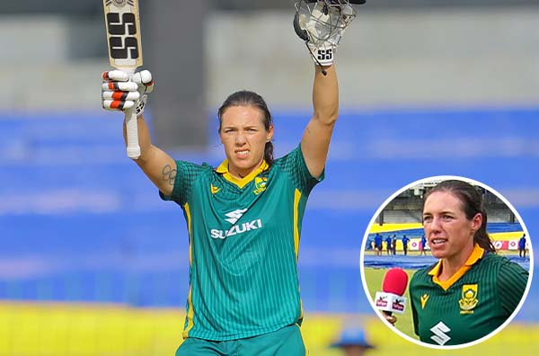 "Playing against India, one of the world’s best teams, is always a great opportunity," Tamzin Brits