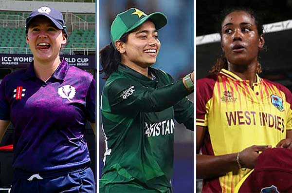 Analysis: Top performers in ICC Women's ODI World Cup Qualifier 2025