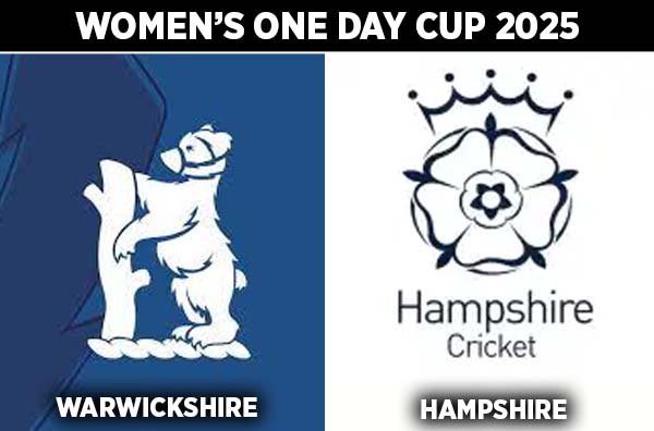 Match 4: Warwickshire Women vs Hampshire Women | Squads | Players to Watch | Fantasy Playing XI | Live Streaming | Pitch Report