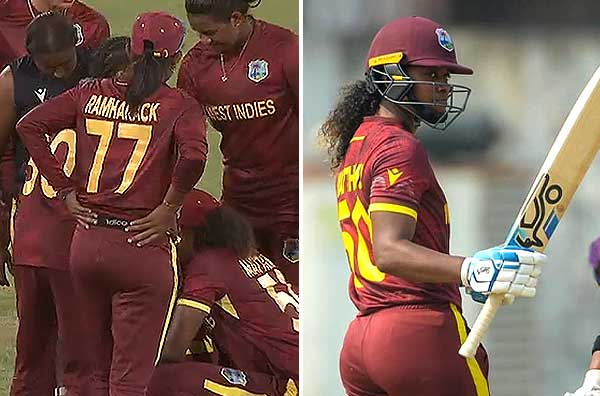 West Indies Women fall agonisingly short of World Cup 2025 qualification