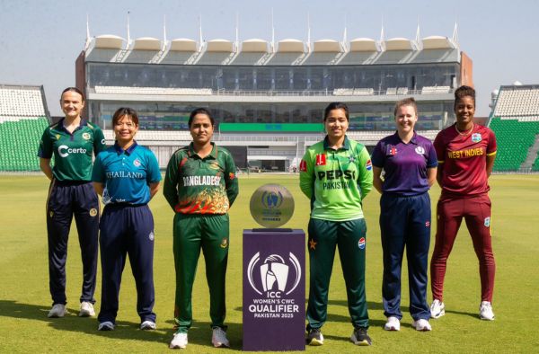 Which 2 teams are likely to qualify for ICC Women's World Cup Qualifier 2025?