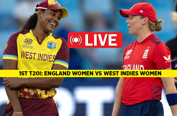 Where to Watch – 1st T20I: England Women vs West Indies Women | Live Streaming Details