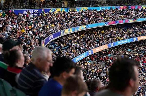 MCG’s Record Crowd of 86,174 Fans