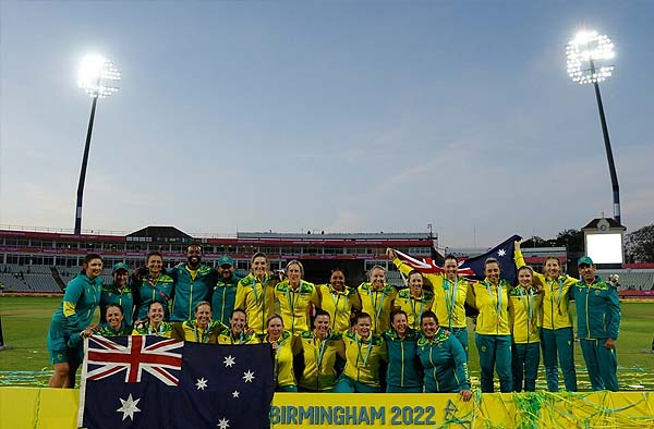 Australia’s Historic Commonwealth Gold
