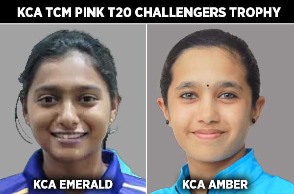 Match 14: KCA Emerald vs KCA Amber | Squads | Players to Watch | Fantasy Playing XI | Live Streaming | Pitch Report