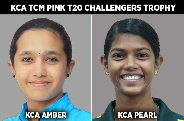Match 17: KCA Amber vs KCA Pearl | Squads | Players to Watch | Fantasy Playing XI | Live Streaming | Pitch Report