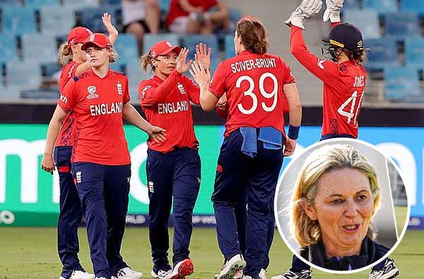 "I'm not going to set fitness standards because there hadn't been any," Charlotte Edwards