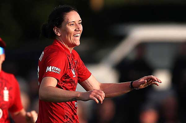 "I felt she might have contacted me by mistake," Emily Arlott on the call behind her England comeback