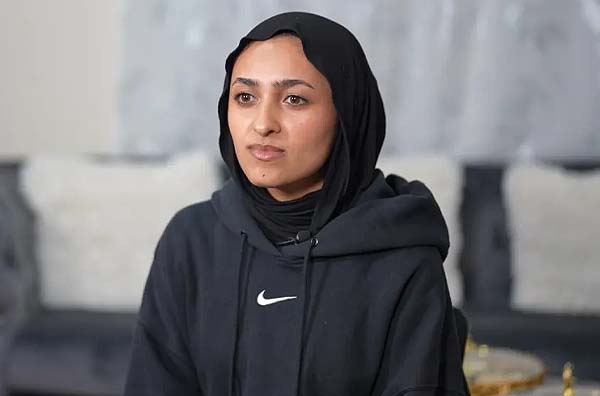 "We want to improve as cricketers and play at the highest level," says exiled Afghan cricketer Firooza Amiri