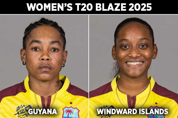 Match 4: Guyana Women vs Windward Islands Women | Squads | Players to Watch | Fantasy Playing XI | Live Streaming | Pitch Report