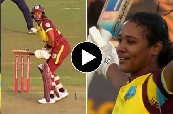 Watch Video: Hayley Matthews Becomes Only the 3rd Woman to Score a T20I Century Against England