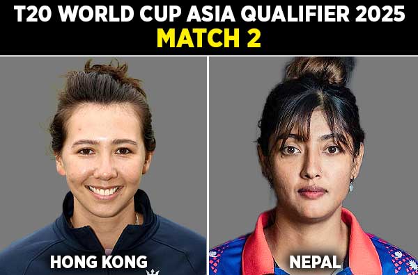 Match 2: Hong Kong Women vs Nepal Women | Squads | Players to Watch | Fantasy Playing XI | Live Streaming | Pitch Report