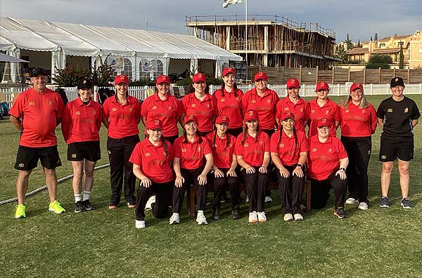Isle of Man Women’s Squad Gears Up for ICC Qualifier Debut in Rome