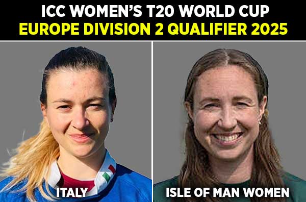 Match 3: Italy Women vs Isle of Man Women | Squads | Players to Watch | Fantasy Playing XI | Live Streaming | Pitch Report