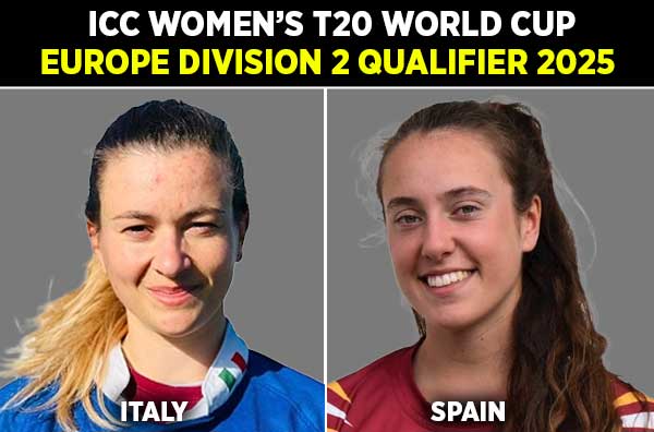 Match 13: Italy Women vs Spain Women | Squads | Players to Watch | Fantasy Playing XI | Live Streaming | Pitch Report
