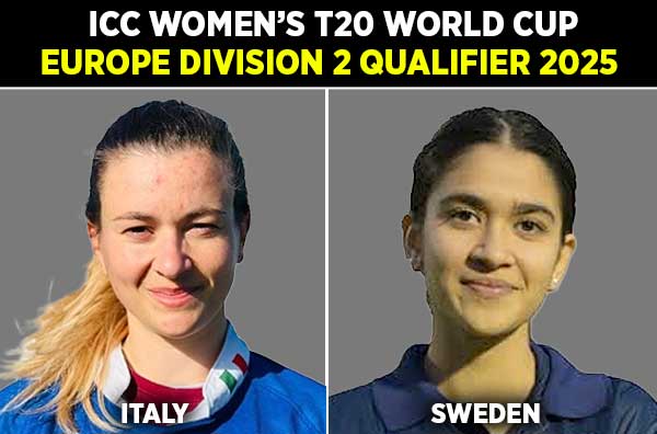 Match 8: Italy Women vs Sweden Women | Squads | Players to Watch | Fantasy Playing XI | Live Streaming | Pitch Report
